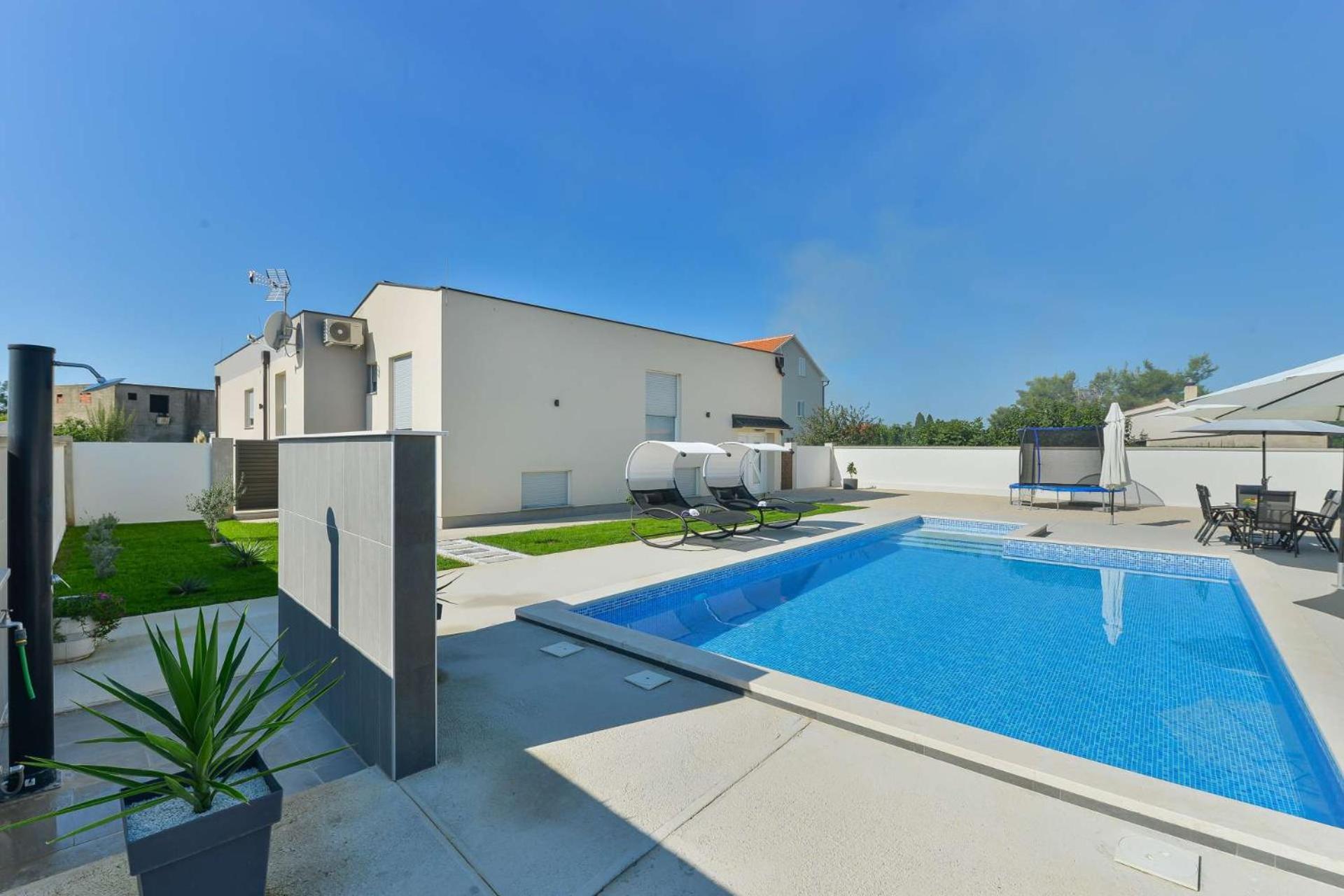 Villa Miranda With Pool Zaton  Luaran gambar